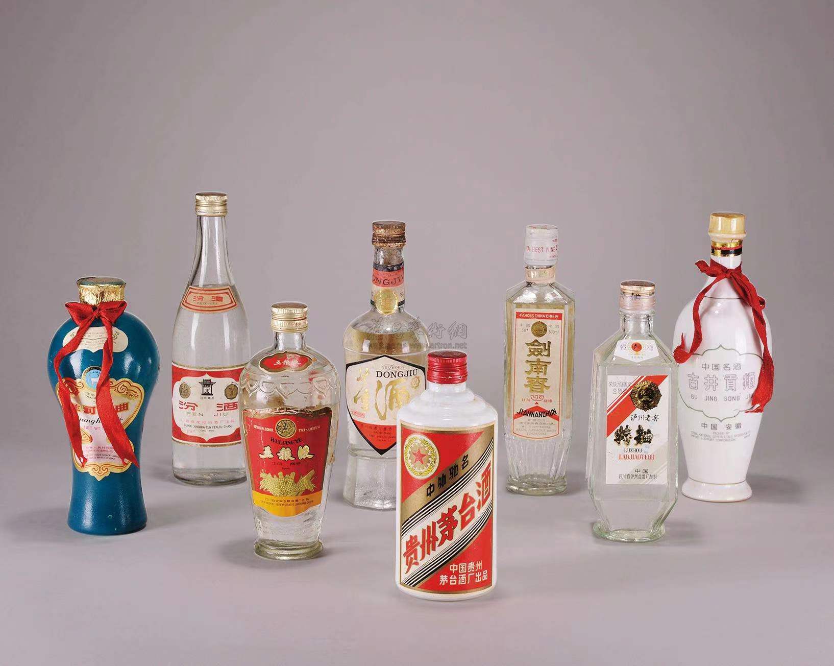 金乡茅台酒回收